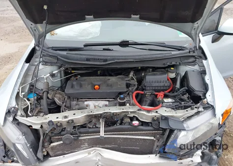 2012 Honda Civic Lx из США, поврежденный, VIN 19XFB2F59CE338754